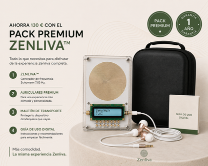 Zenliva™ Premium Pack | Experiencia Completa