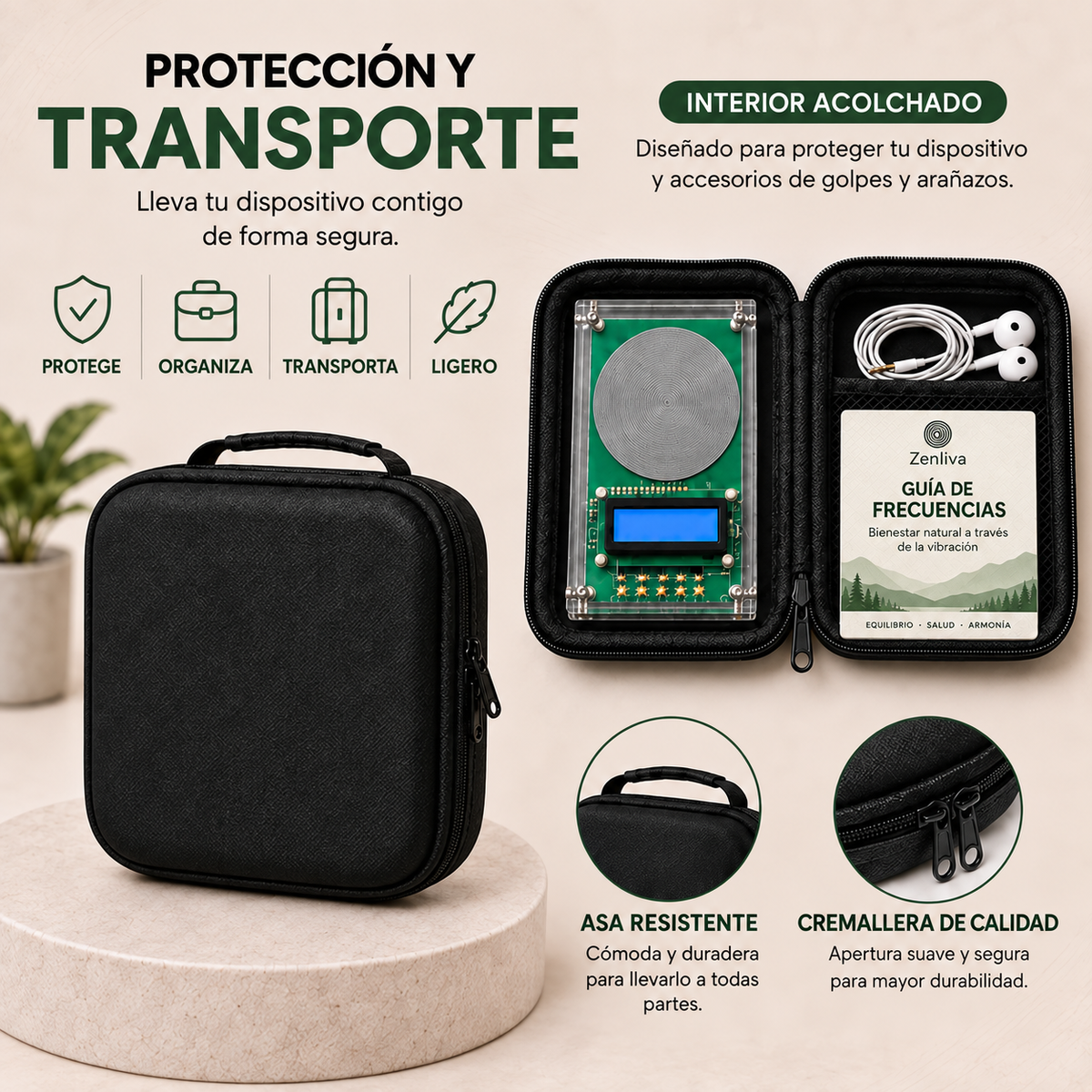 Zenliva™ Premium Pack | Experiencia Completa