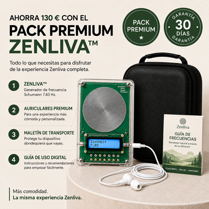 Zenliva™ Premium Pack | Experiencia Completa