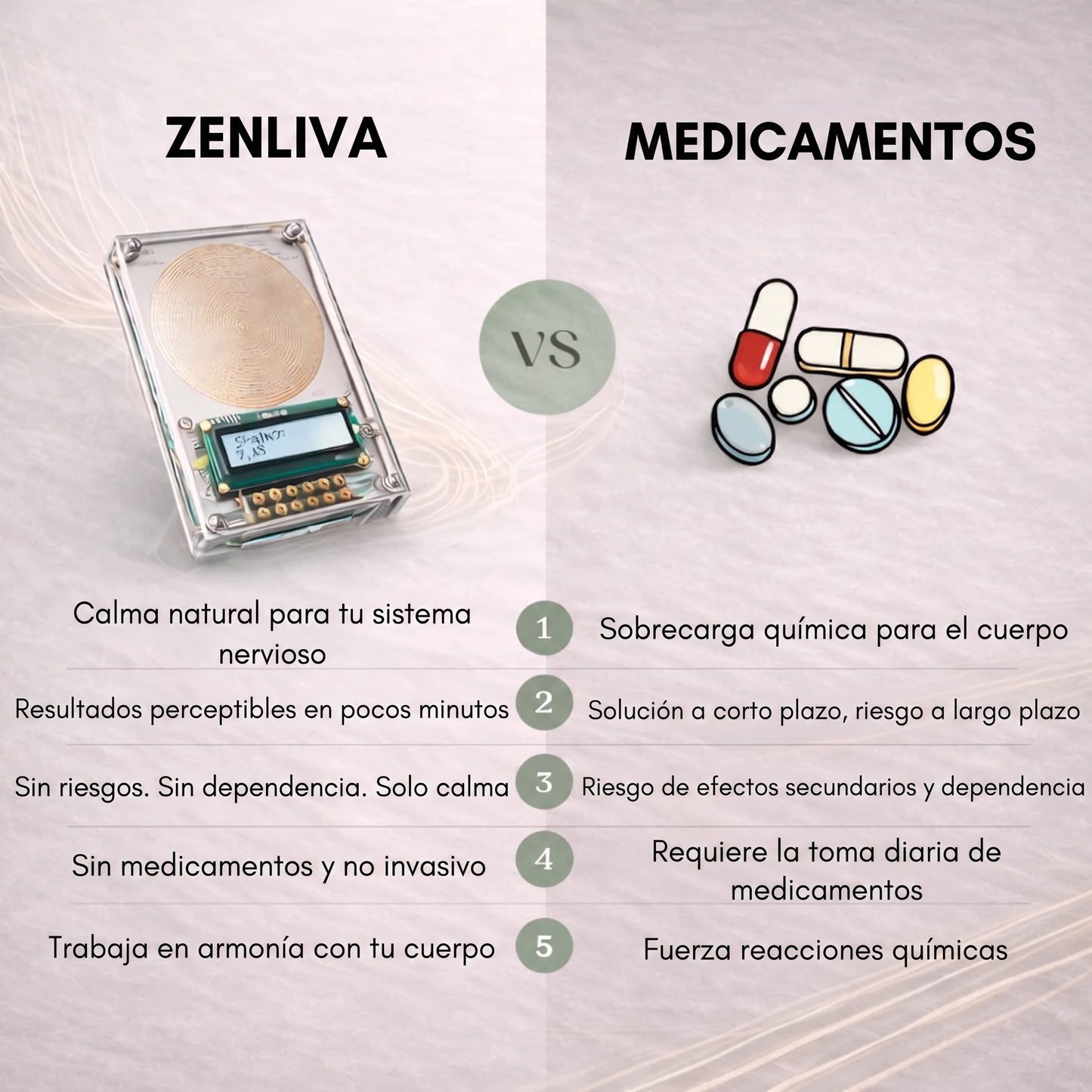 Dispositivo de frecuencia inteligente Zenliva™