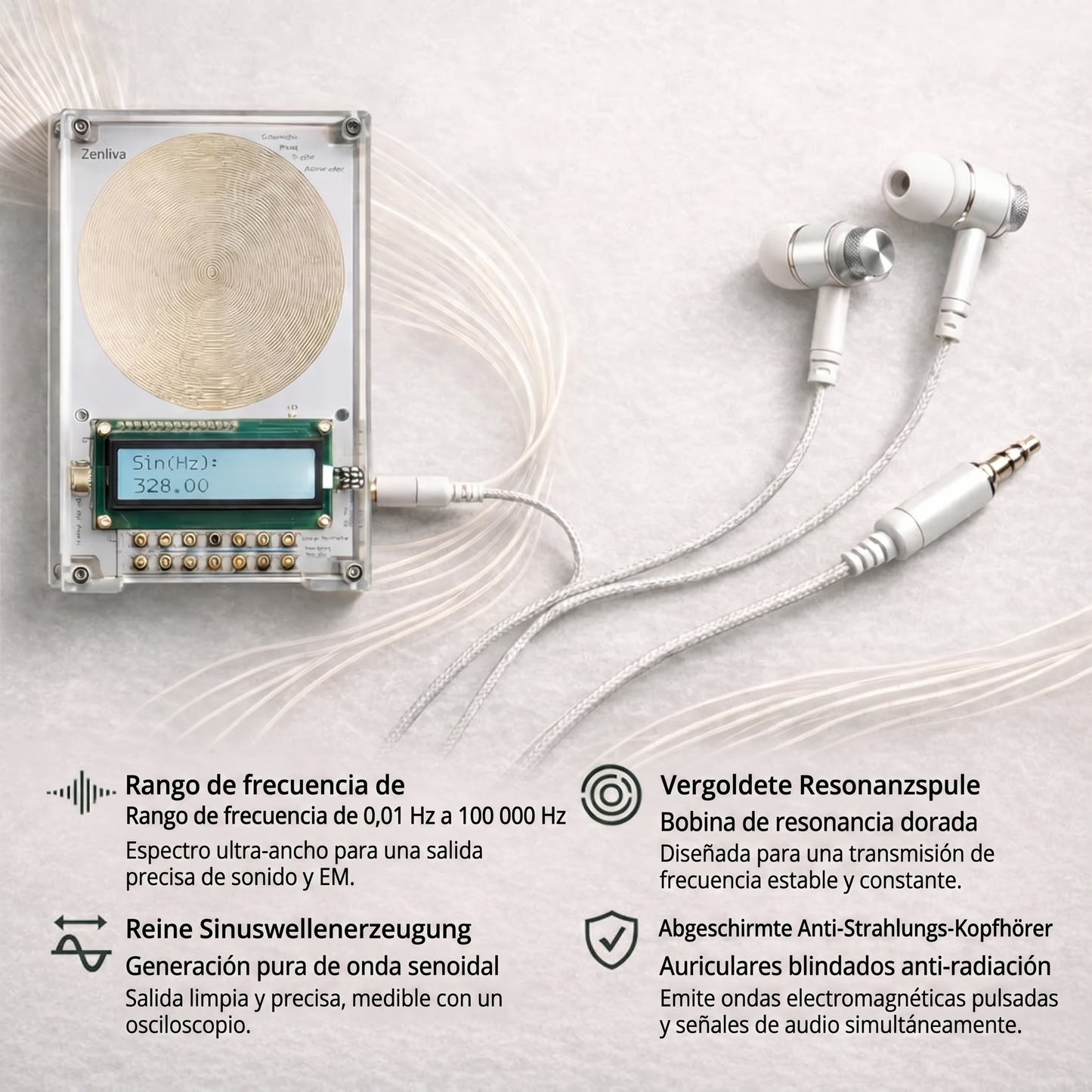 Dispositivo de frecuencia inteligente Zenliva™